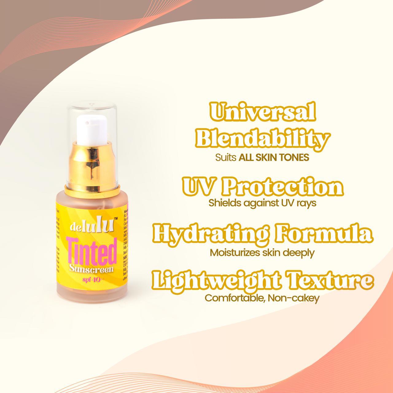 Sunkissed Soother Tinted Sunscreen SPF 40++
