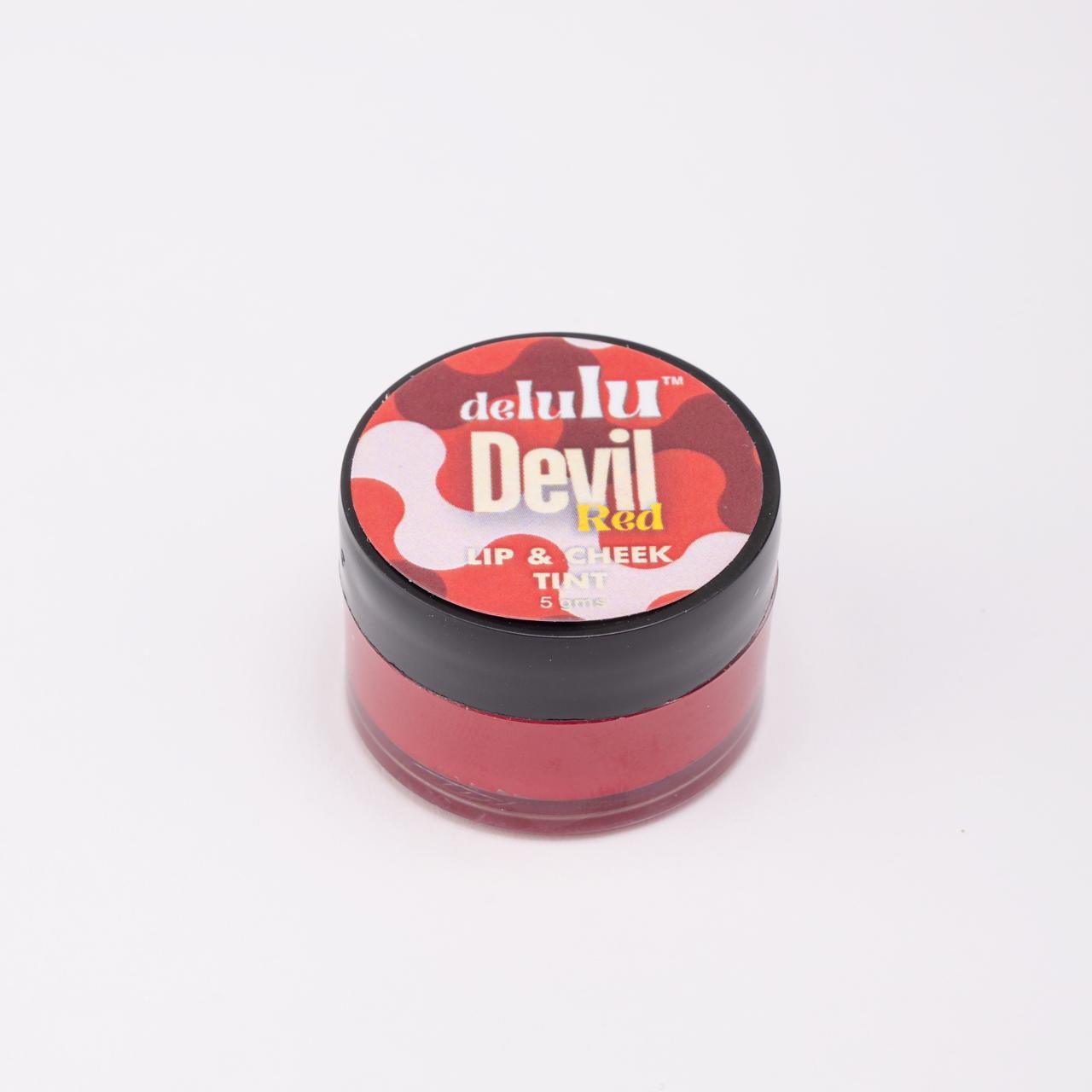 Devil Red Lip and Cheek Tint (5 gm)
