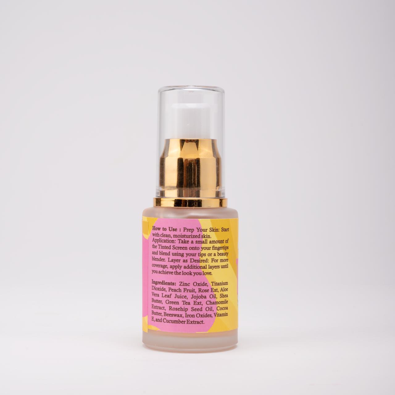 Sunkissed Soother Tinted Sunscreen SPF 40++