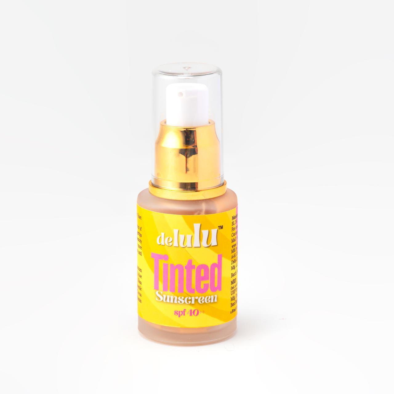 Sunkissed Soother Tinted Sunscreen SPF 40++