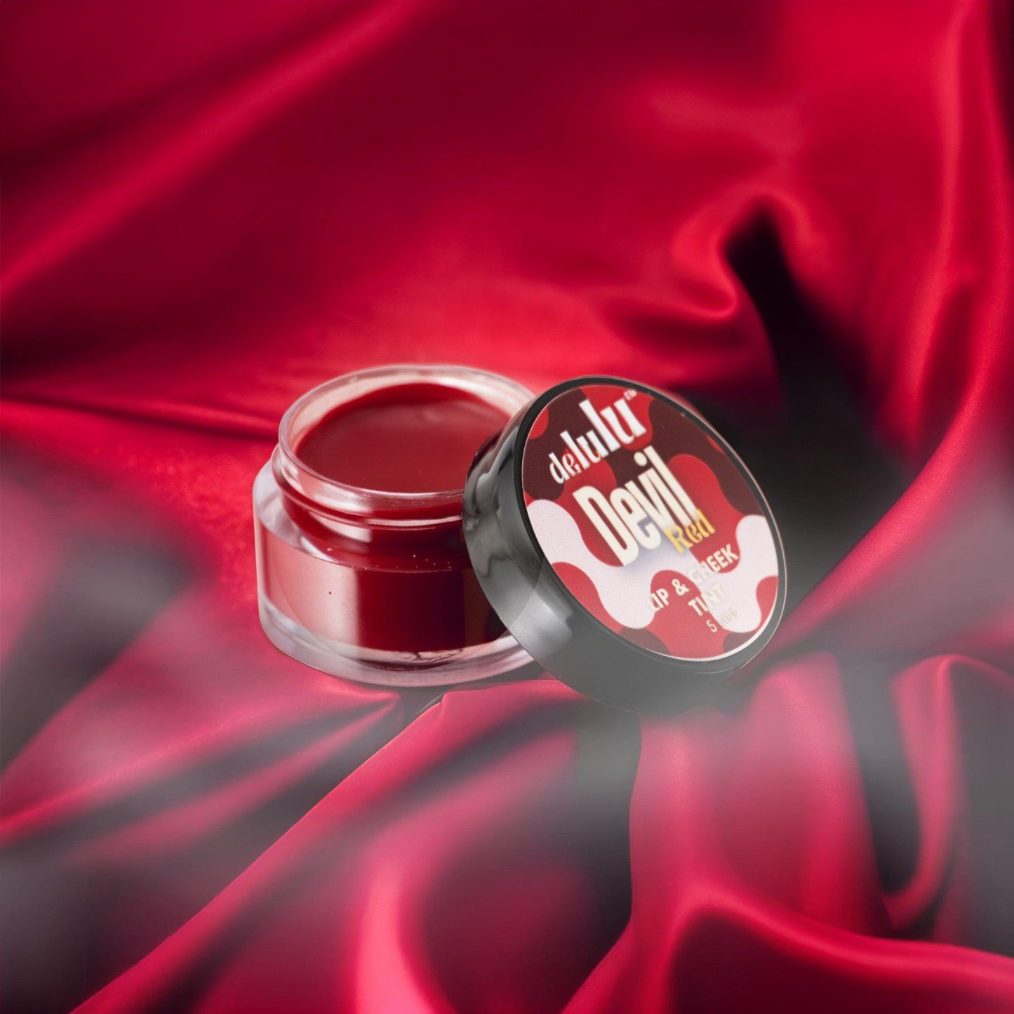 Devil Red Lip and Cheek Tint (5 gm)