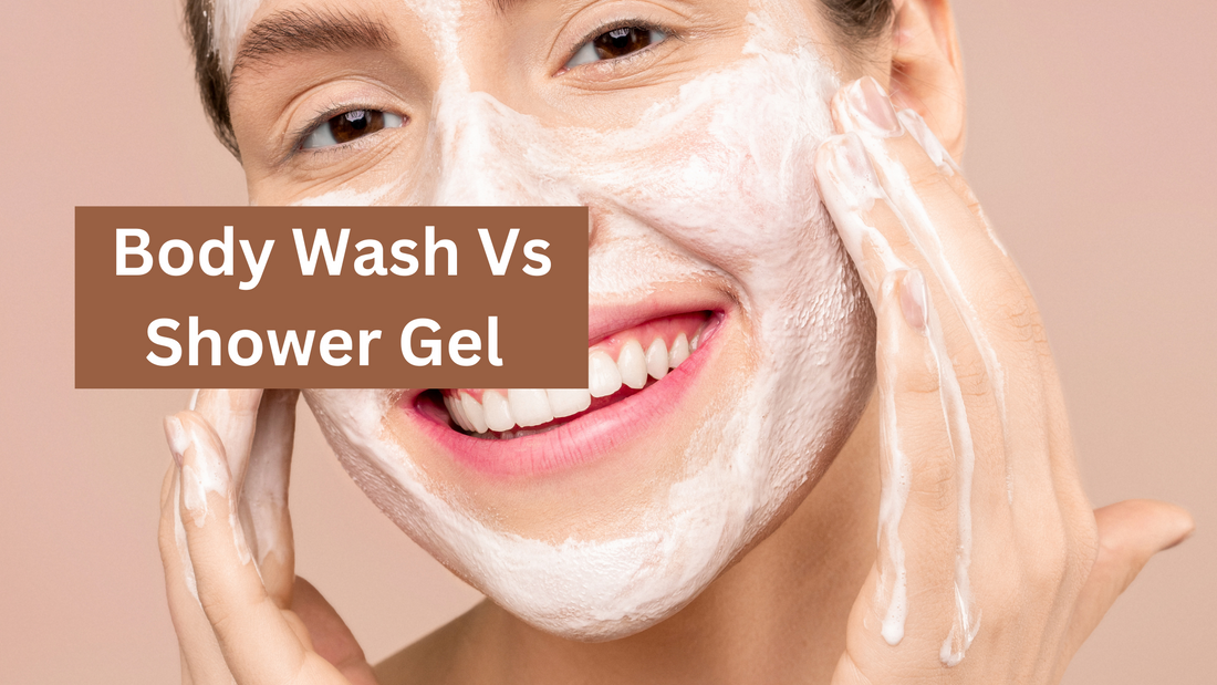 Body Wash vs. Shower Gel – Which One's Your Perfect Match?