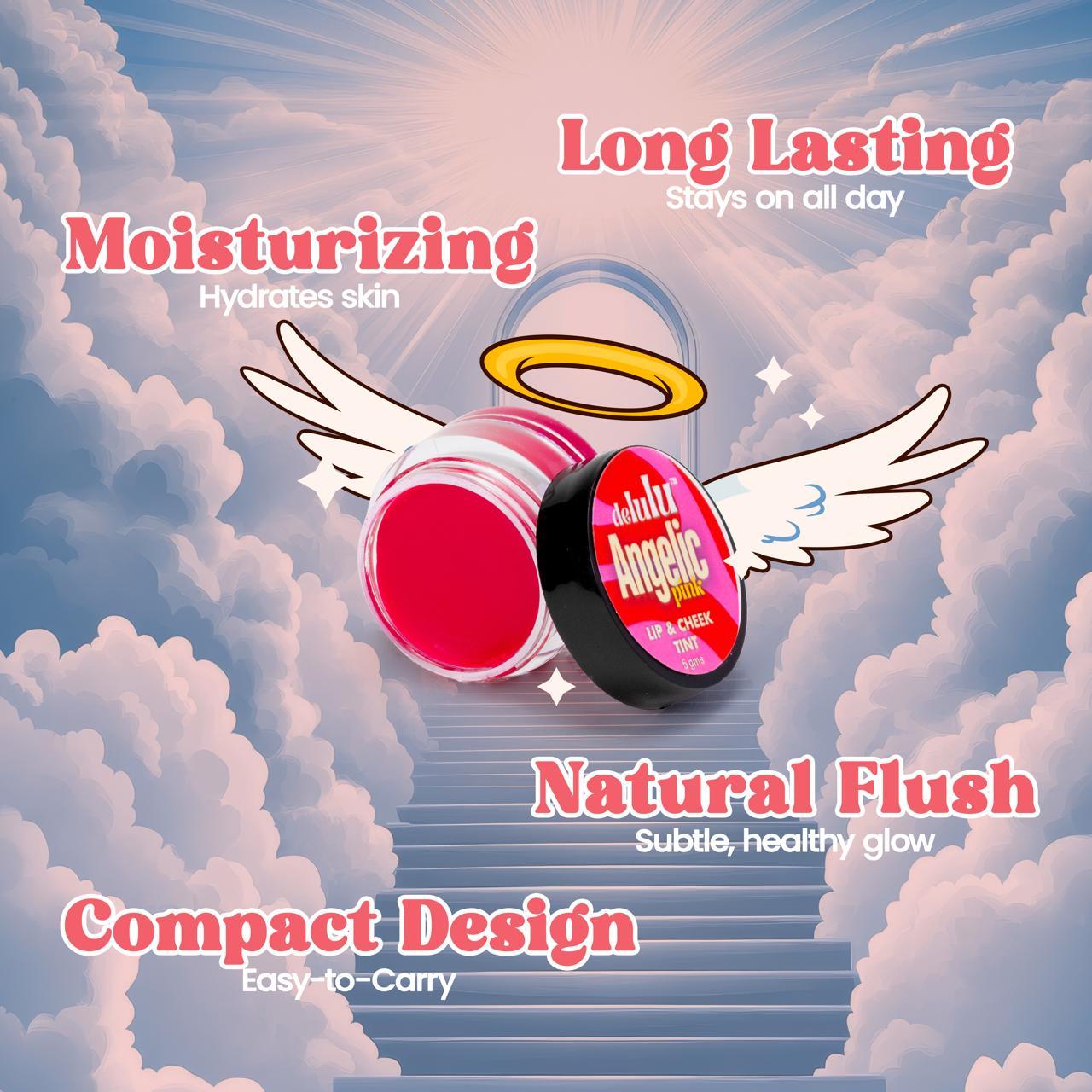 Angelic Pink Lip and Cheek Tint (5 gm)